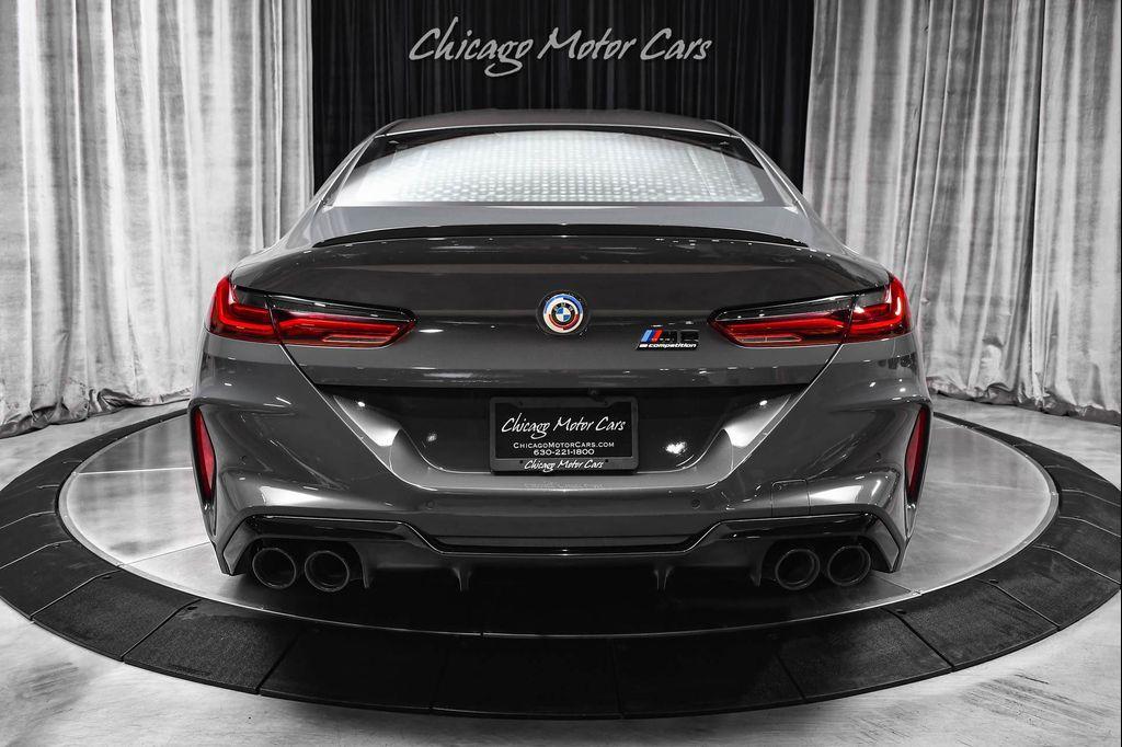 used 2023 BMW M8 Gran Coupe car, priced at $87,800