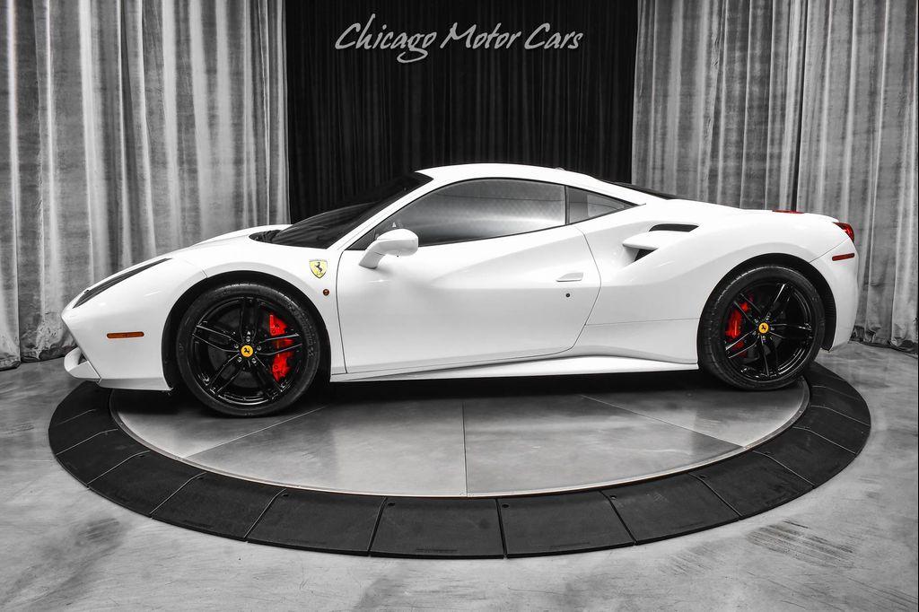 used 2019 Ferrari 488 GTB car, priced at $275,800