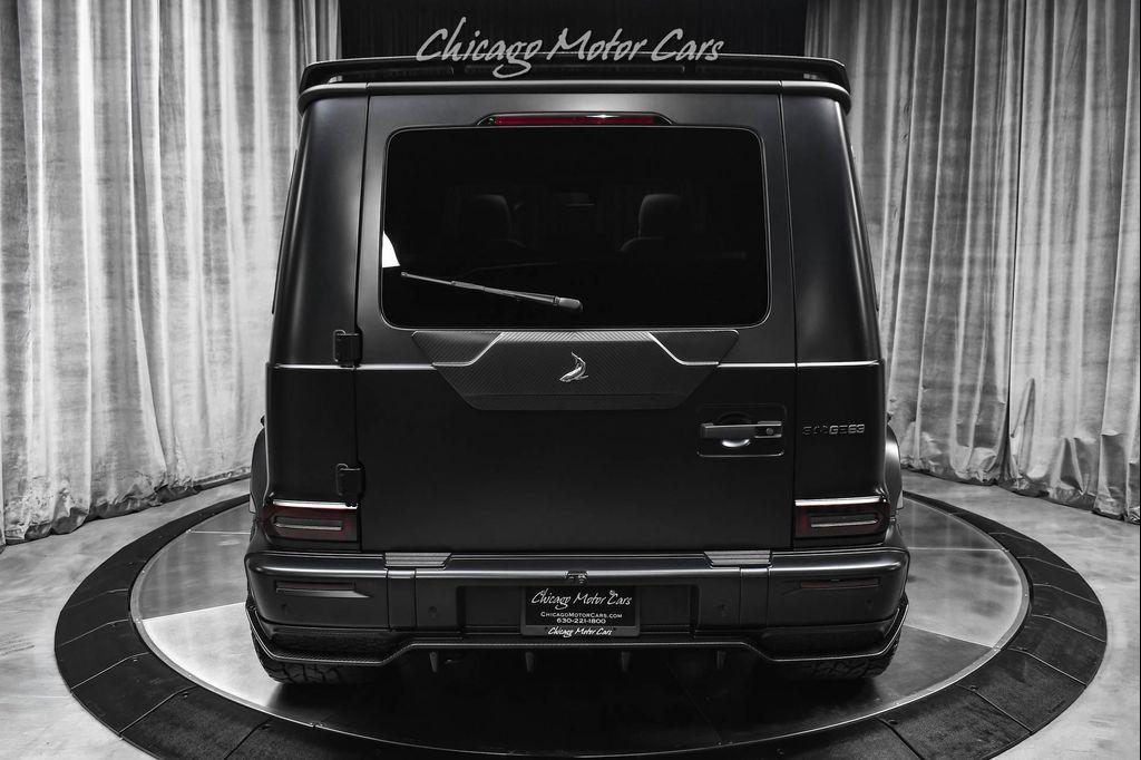 used 2026 Mercedes-Benz AMG G 63 car, priced at $350,212