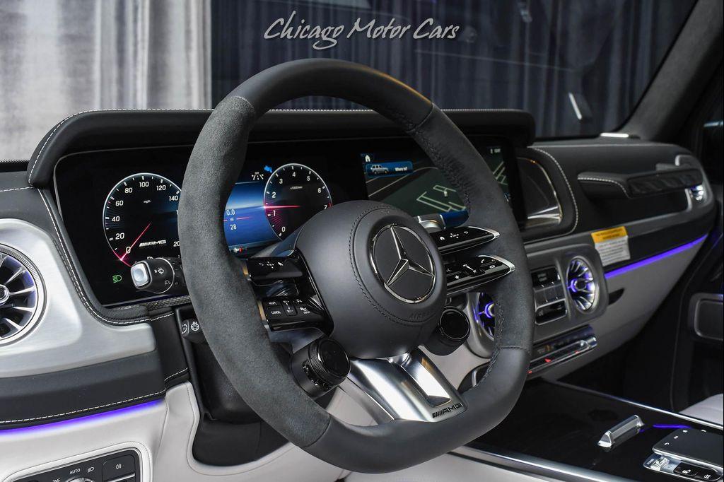 used 2026 Mercedes-Benz AMG G 63 car, priced at $350,212