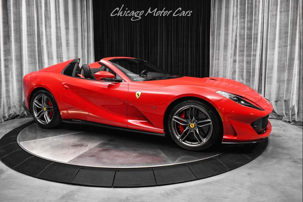 used 2021 Ferrari 812 GTS car, priced at $529,800