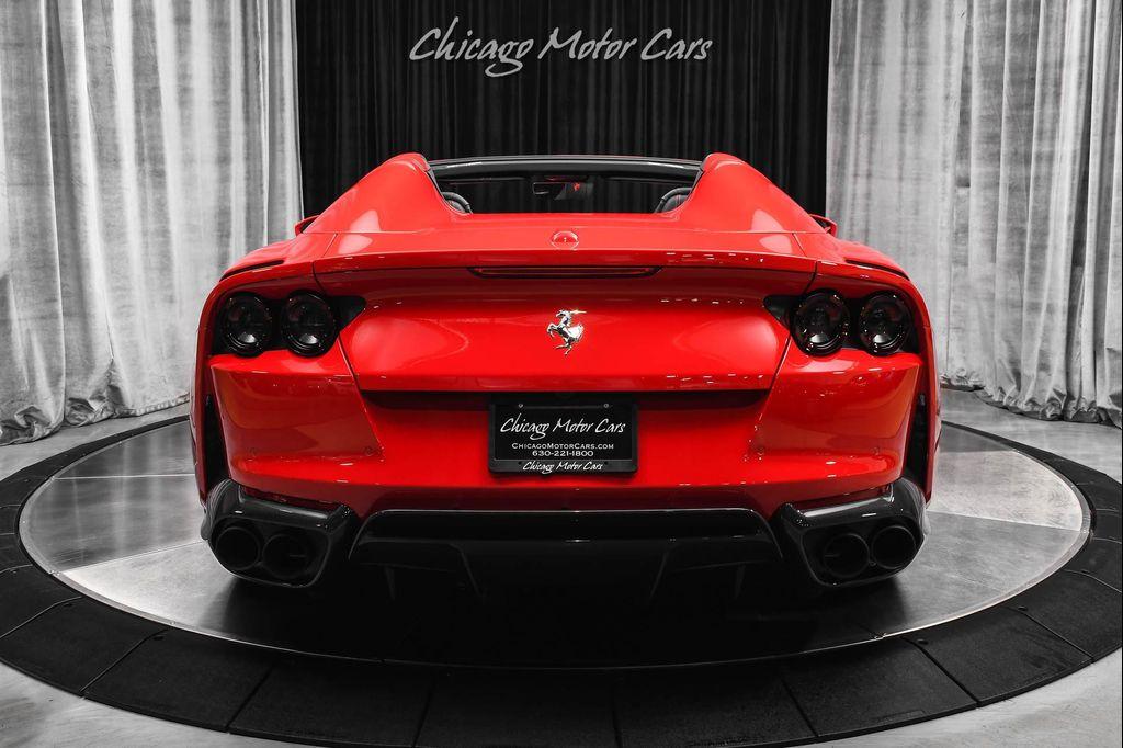 used 2021 Ferrari 812 GTS car, priced at $529,800