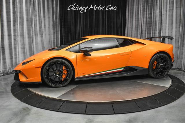 used 2018 Lamborghini Huracan car, priced at $549,800