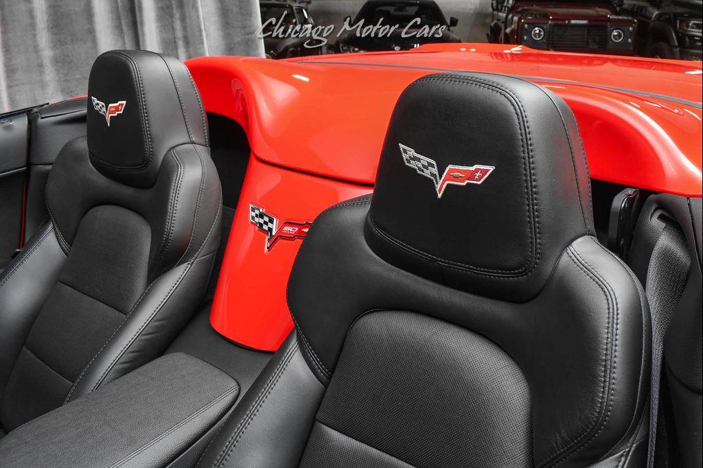 used 2013 Chevrolet Corvette car, priced at $62,800