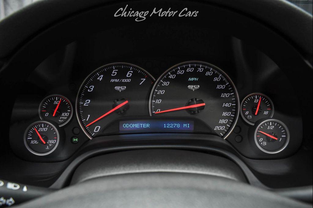 used 2013 Chevrolet Corvette car, priced at $62,800