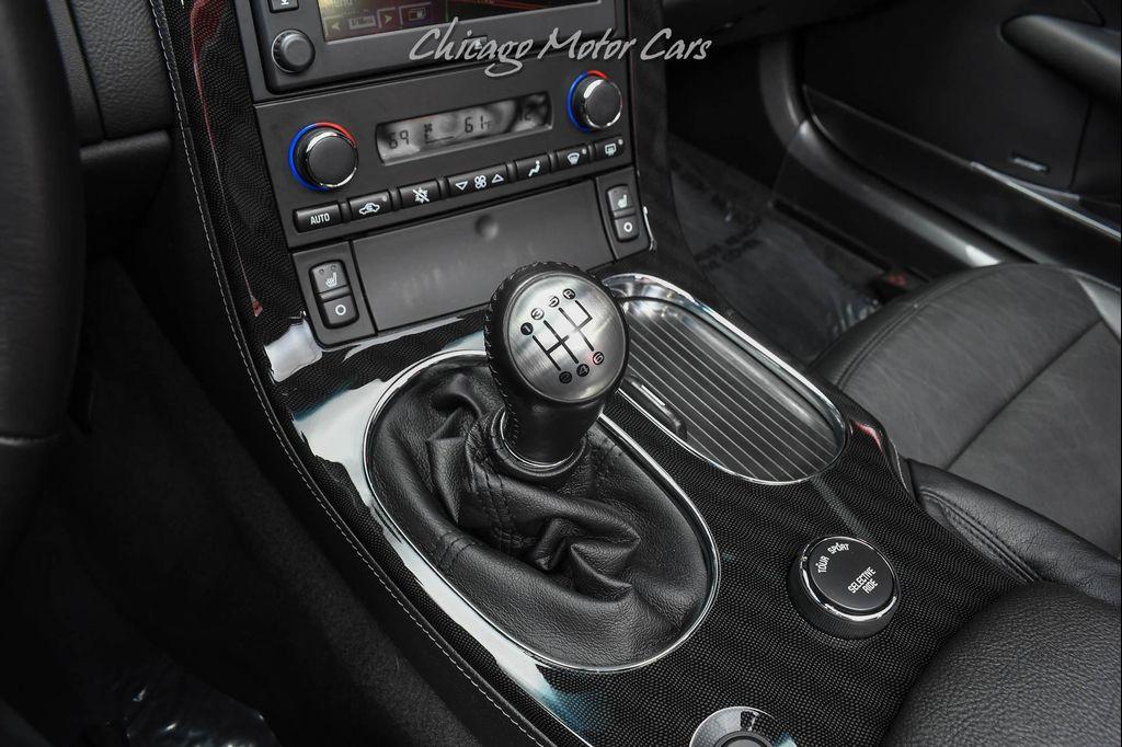 used 2013 Chevrolet Corvette car, priced at $62,800