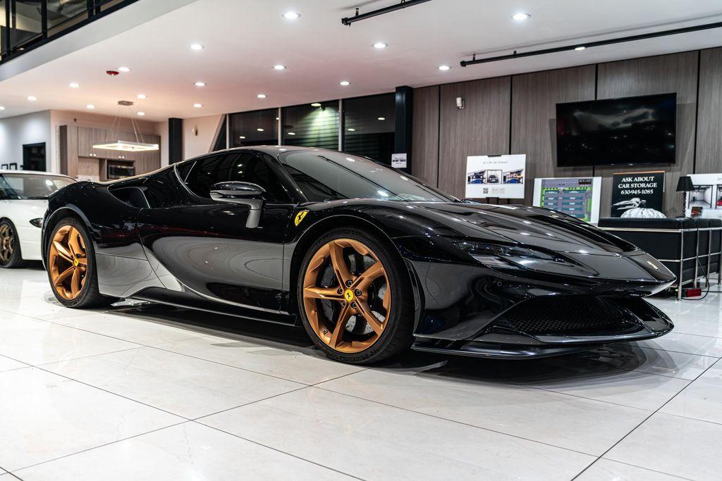 used 2021 Ferrari SF90 Stradale car, priced at $397,800