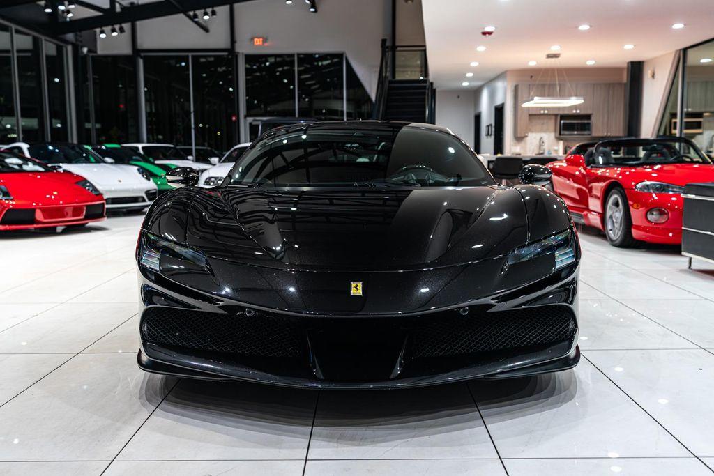 used 2021 Ferrari SF90 Stradale car, priced at $397,800
