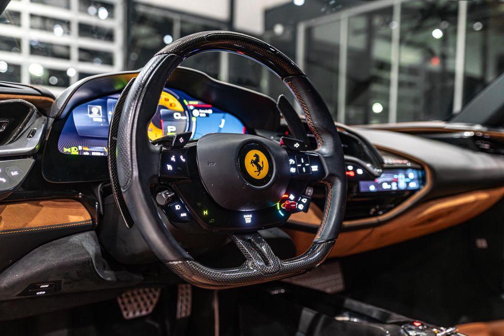 used 2021 Ferrari SF90 Stradale car, priced at $397,800