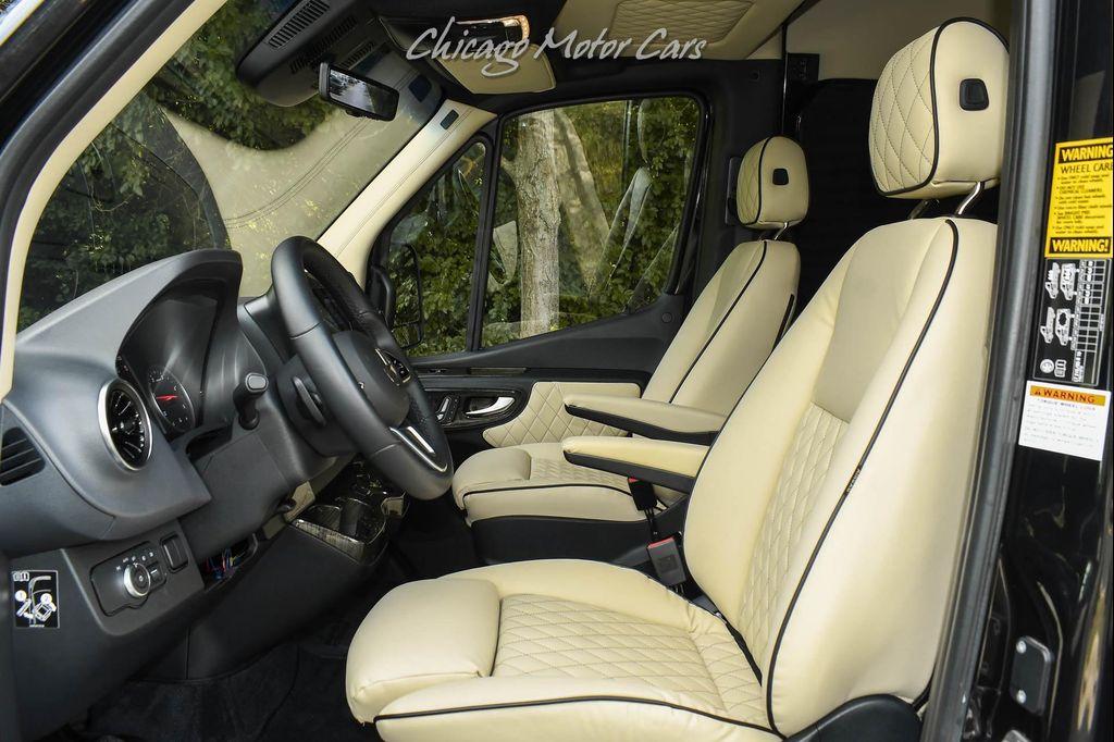 used 2024 Mercedes-Benz Sprinter 3500XD car, priced at $179,800