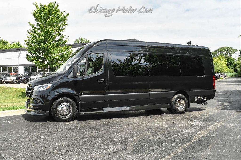 used 2024 Mercedes-Benz Sprinter 3500XD car, priced at $179,800