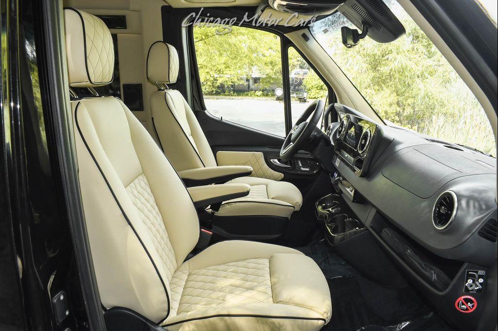 used 2024 Mercedes-Benz Sprinter 3500XD car, priced at $179,800