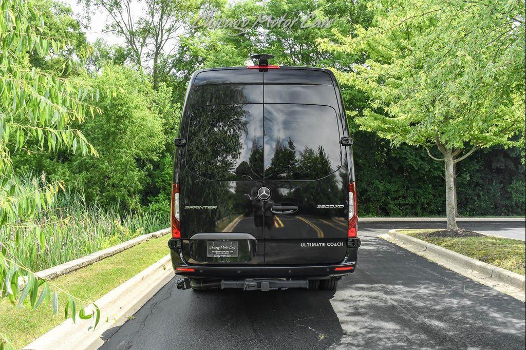 used 2024 Mercedes-Benz Sprinter 3500XD car, priced at $179,800