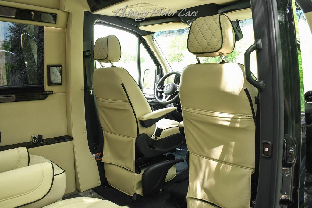 used 2024 Mercedes-Benz Sprinter 3500XD car, priced at $179,800
