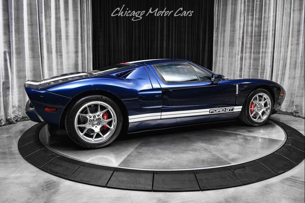 used 2005 Ford GT car, priced at $639,800
