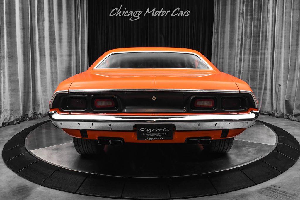 used 1973 Dodge Challenger car, priced at $45,800
