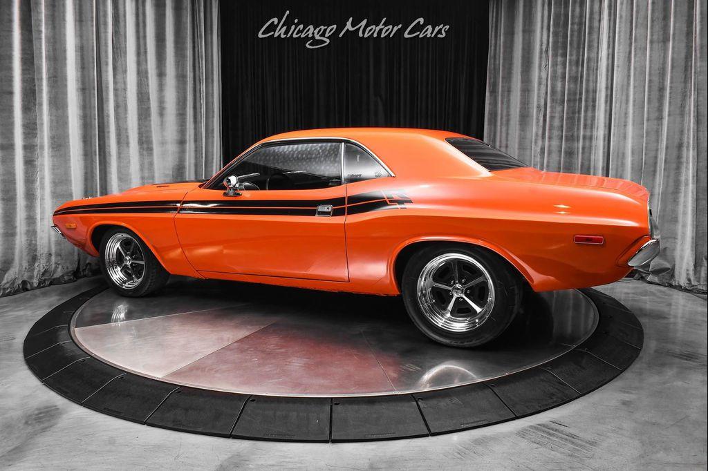 used 1973 Dodge Challenger car, priced at $45,800