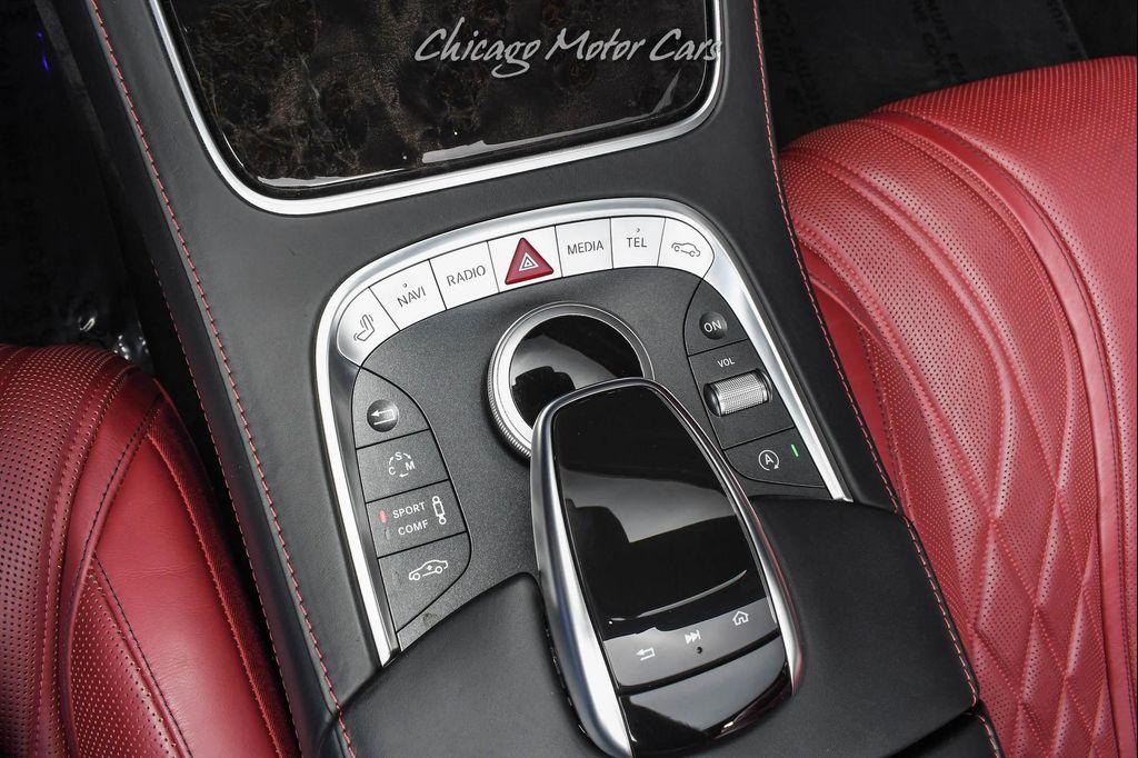 used 2017 Mercedes-Benz AMG S 65 car, priced at $179,800