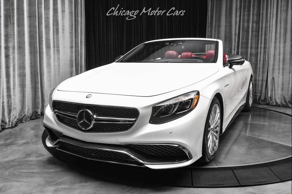 used 2017 Mercedes-Benz AMG S 65 car, priced at $179,800