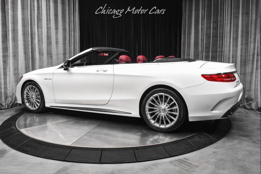 used 2017 Mercedes-Benz AMG S 65 car, priced at $179,800