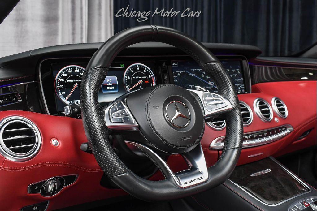 used 2017 Mercedes-Benz AMG S 65 car, priced at $179,800
