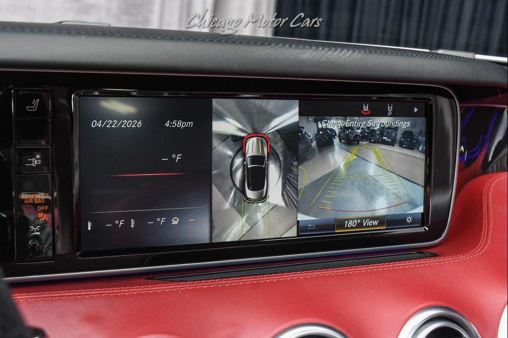 used 2017 Mercedes-Benz AMG S 65 car, priced at $179,800