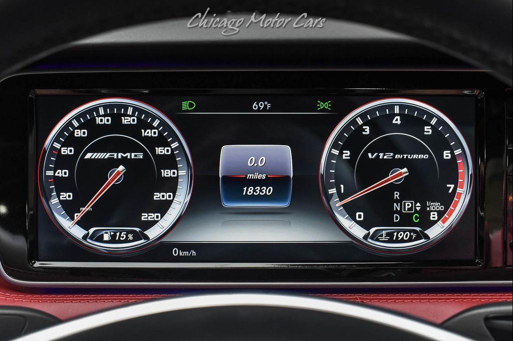 used 2017 Mercedes-Benz AMG S 65 car, priced at $179,800