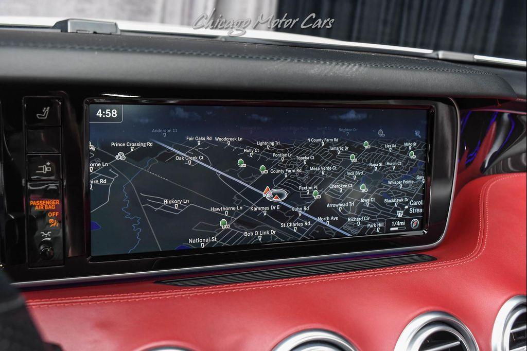 used 2017 Mercedes-Benz AMG S 65 car, priced at $179,800