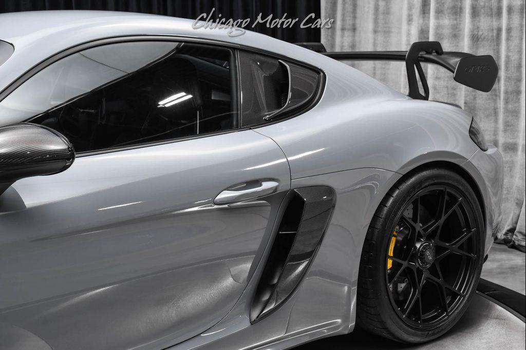 used 2024 Porsche 718 Cayman car, priced at $217,800