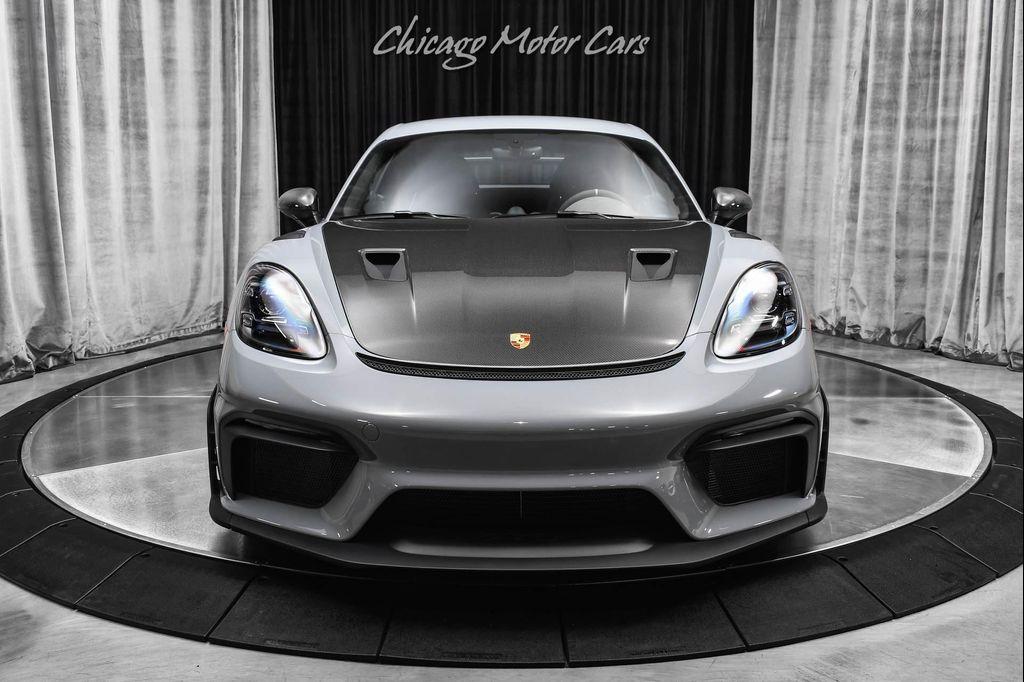 used 2024 Porsche 718 Cayman car, priced at $217,800