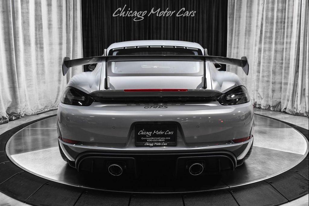 used 2024 Porsche 718 Cayman car, priced at $217,800