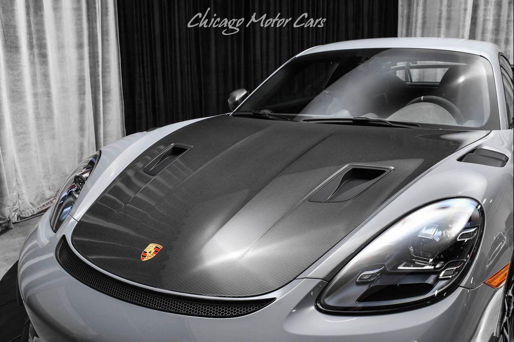 used 2024 Porsche 718 Cayman car, priced at $217,800