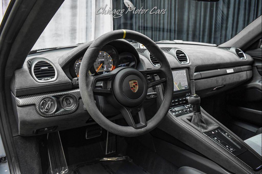 used 2024 Porsche 718 Cayman car, priced at $217,800
