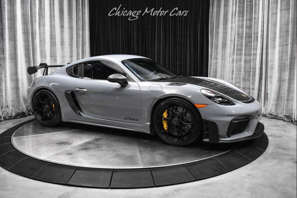 used 2024 Porsche 718 Cayman car, priced at $217,800