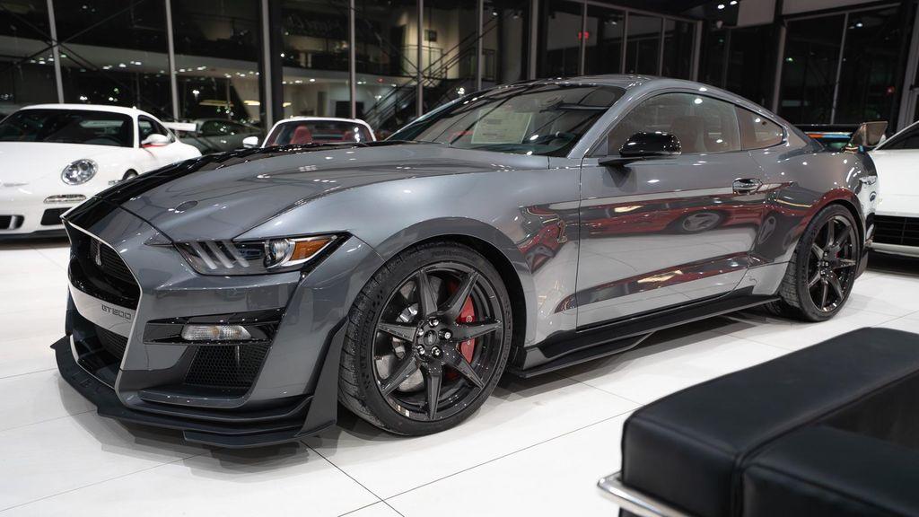 used 2021 Ford Shelby GT500 car, priced at $147,800