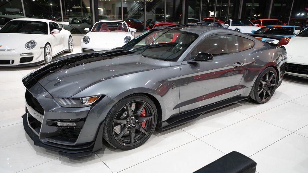 used 2021 Ford Shelby GT500 car, priced at $147,800