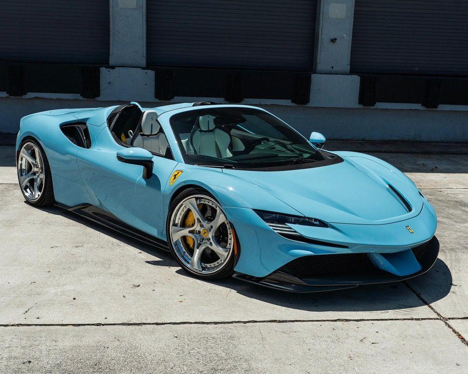 used 2025 Ferrari SF90 Spider car