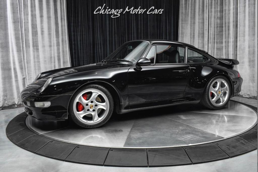 used 1997 Porsche 911 car