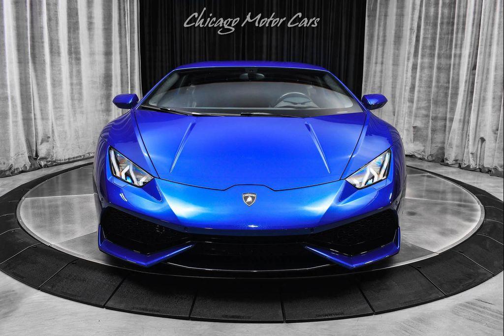 used 2017 Lamborghini Huracan car, priced at $199,800