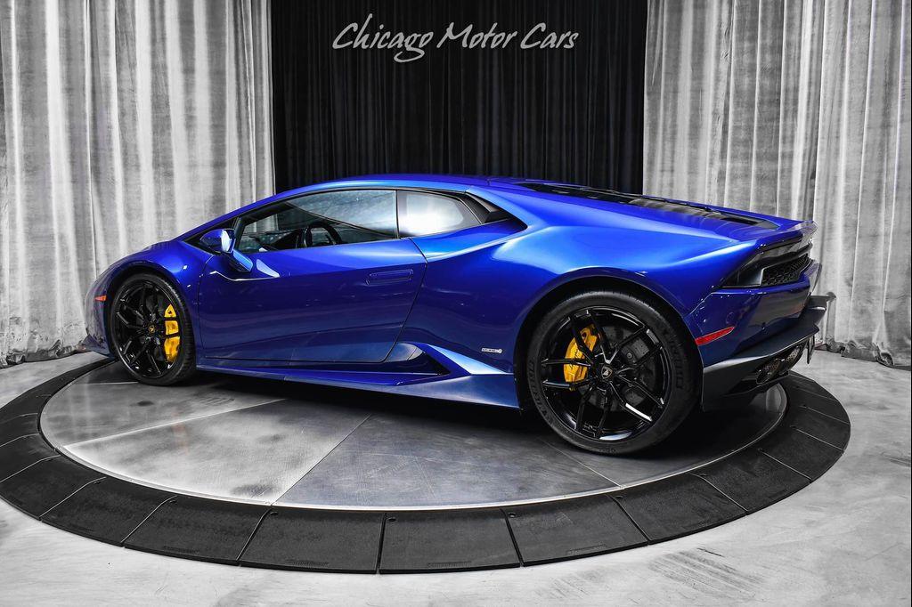 used 2017 Lamborghini Huracan car, priced at $199,800