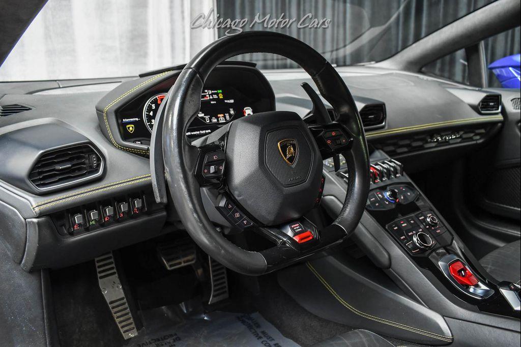 used 2017 Lamborghini Huracan car, priced at $199,800