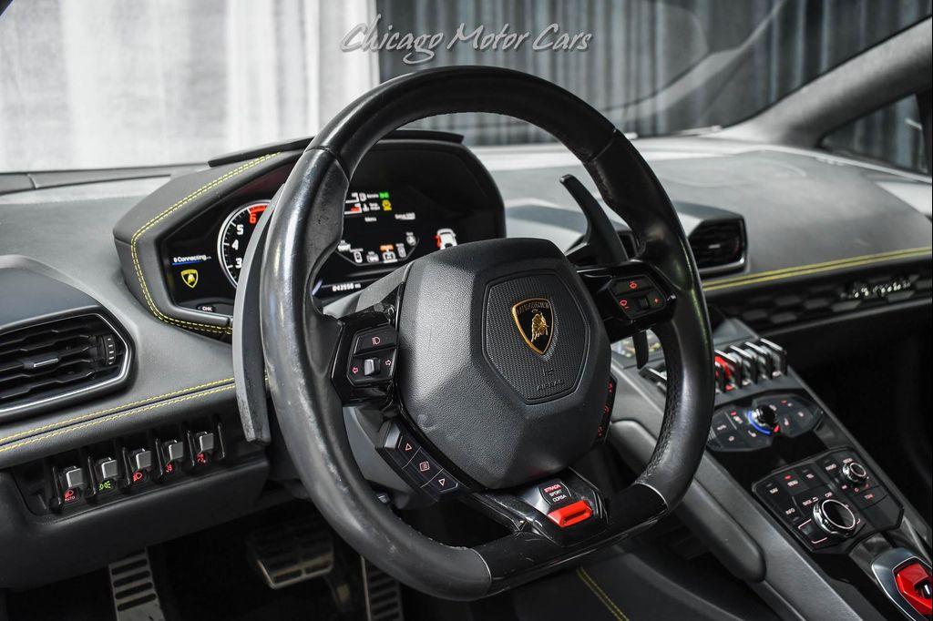 used 2017 Lamborghini Huracan car, priced at $199,800