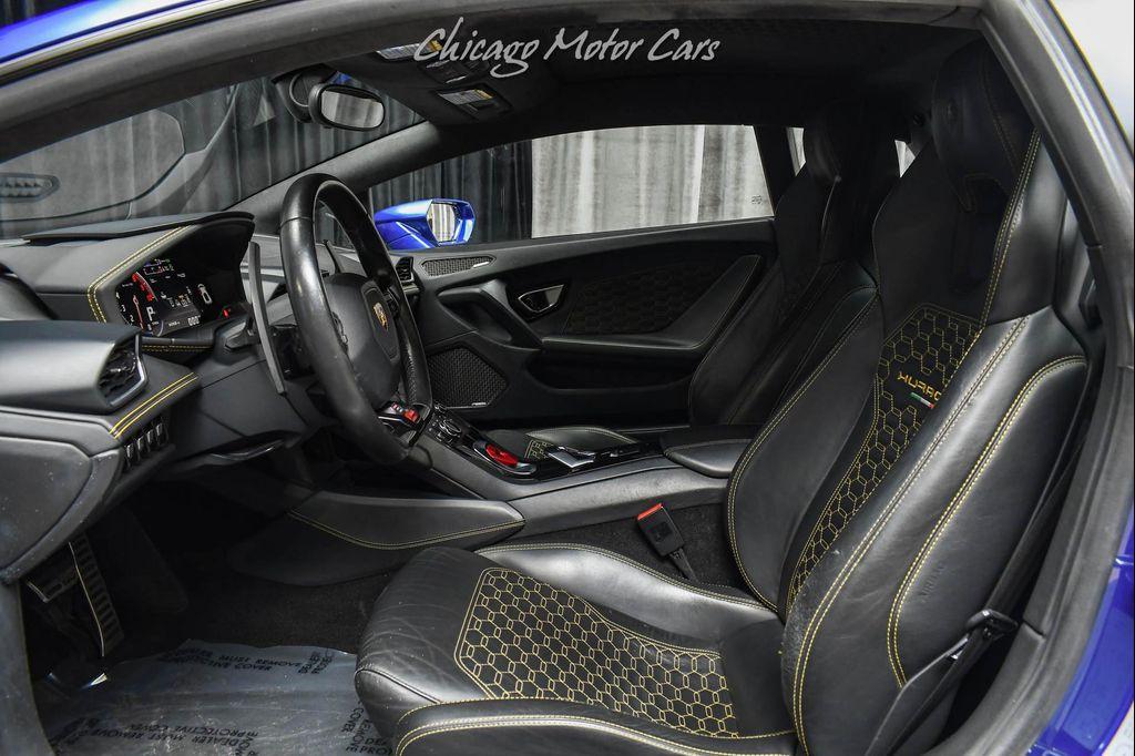 used 2017 Lamborghini Huracan car, priced at $199,800