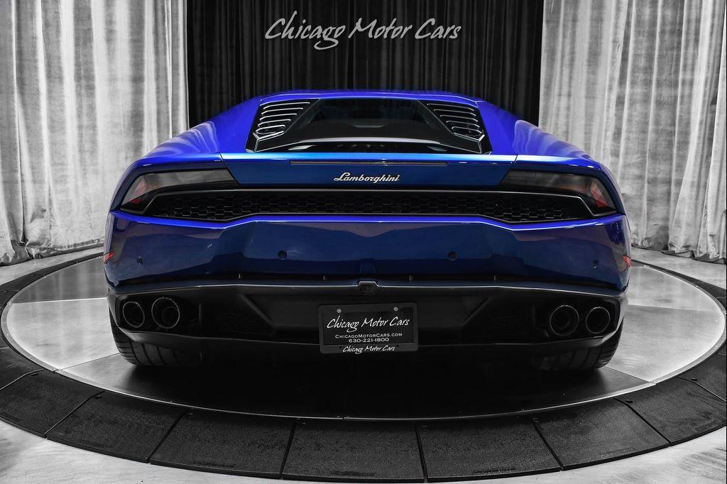 used 2017 Lamborghini Huracan car, priced at $199,800