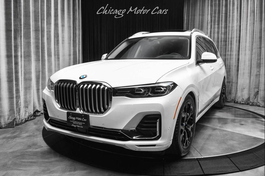used 2020 BMW X7 car, priced at $36,800