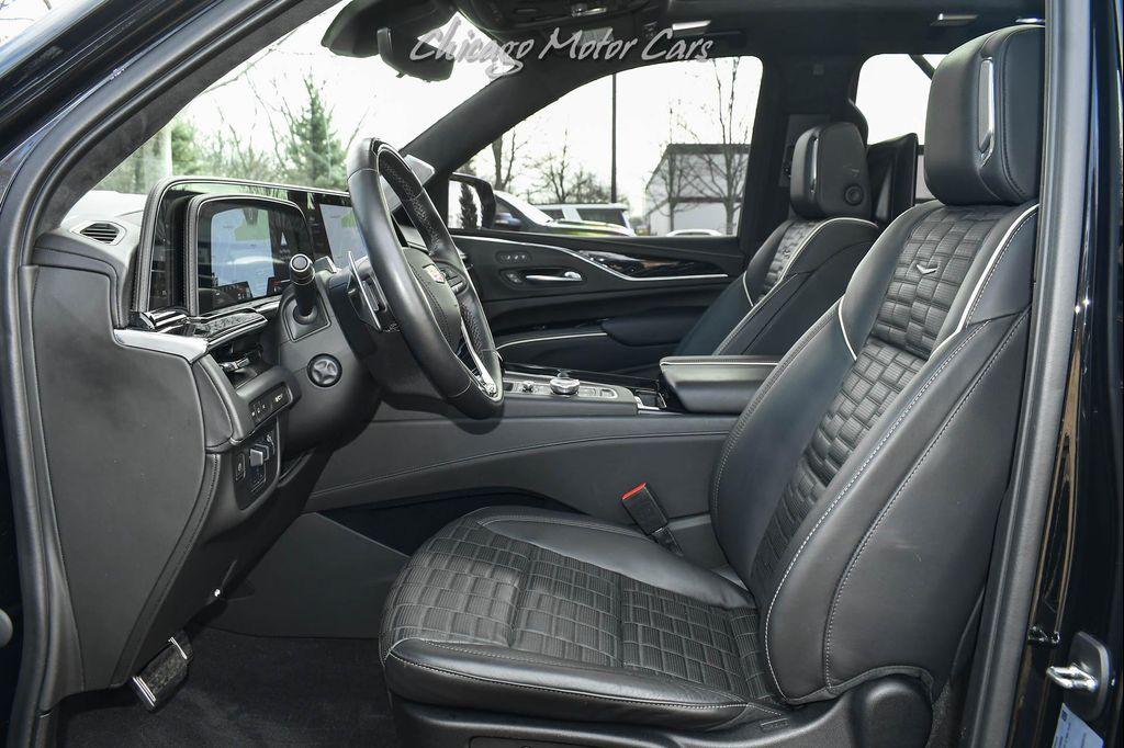 used 2023 Cadillac Escalade ESV car, priced at $169,800