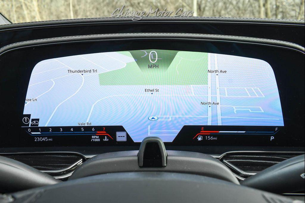 used 2023 Cadillac Escalade ESV car, priced at $169,800