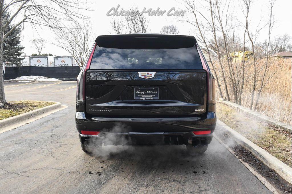 used 2023 Cadillac Escalade ESV car, priced at $169,800