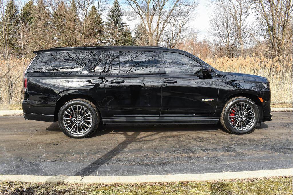 used 2023 Cadillac Escalade ESV car, priced at $169,800