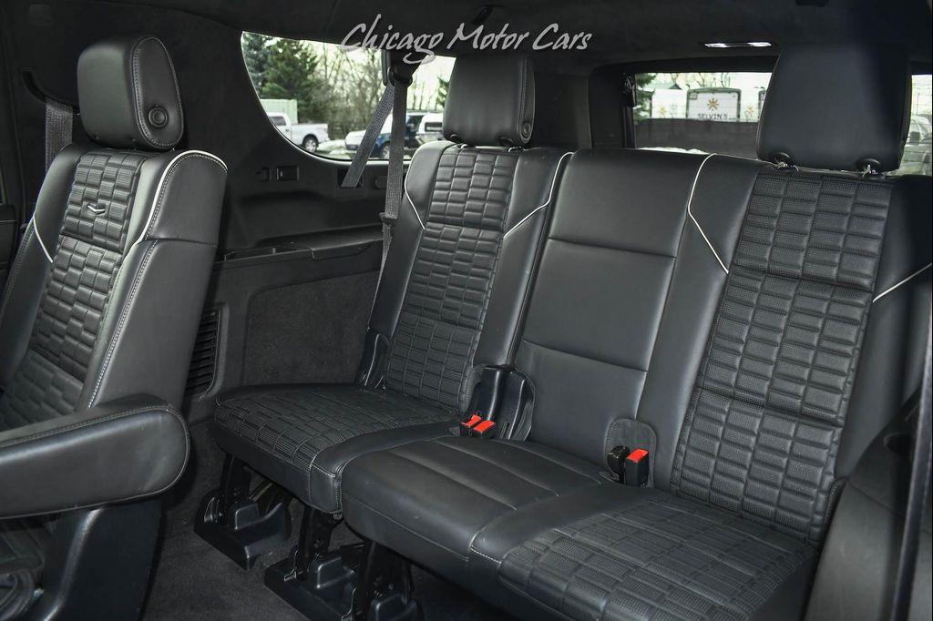 used 2023 Cadillac Escalade ESV car, priced at $169,800